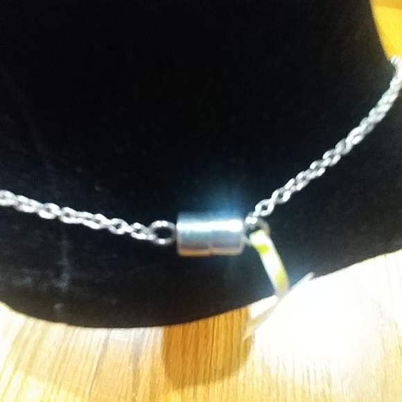 ❤️❤️❤️ 3 Piece set of Black Spinel/White Topaz Set - Picture 3 of 3